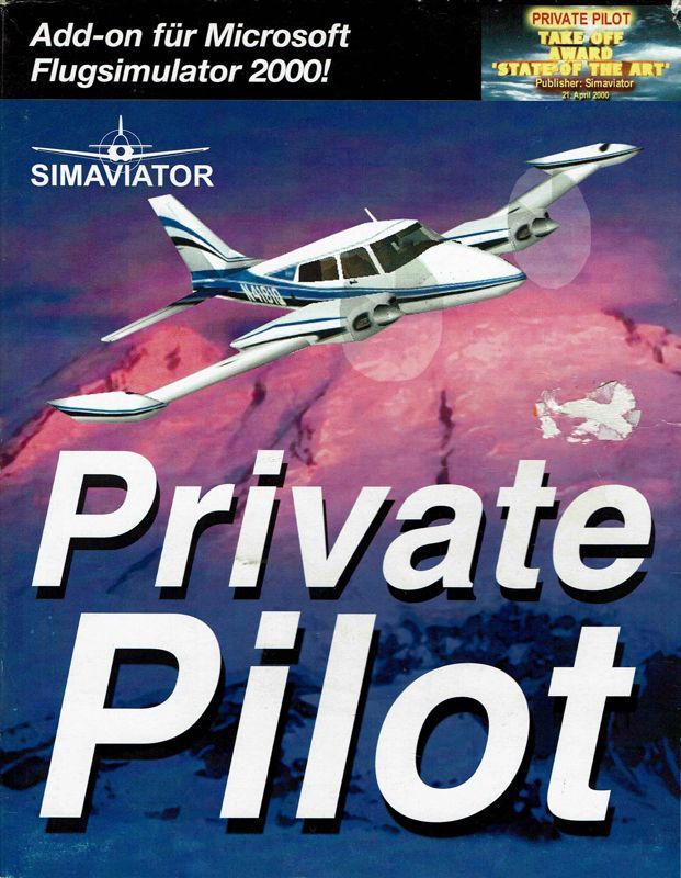 Game cover: Private Pilot