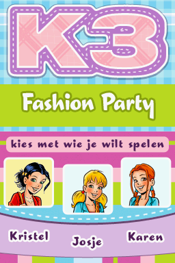 Game cover: K3: Fashion Party