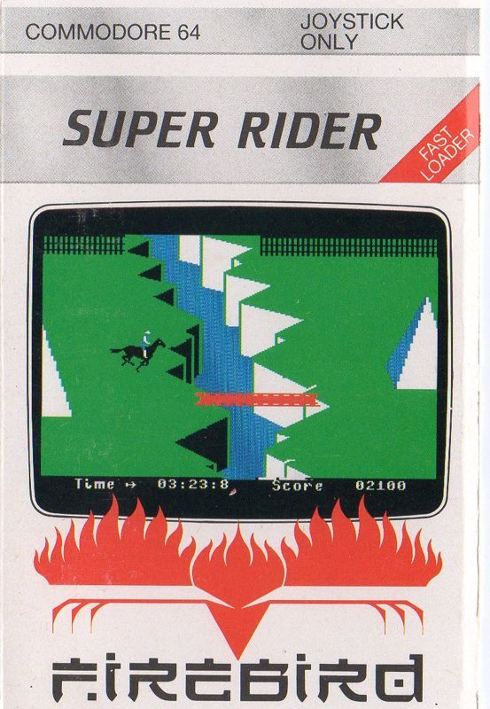 Game cover: Super Rider
