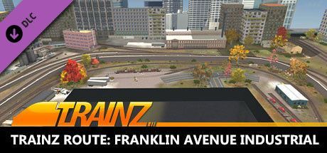 Game cover: Trainz Plus: Franklin Avenue Industrial
