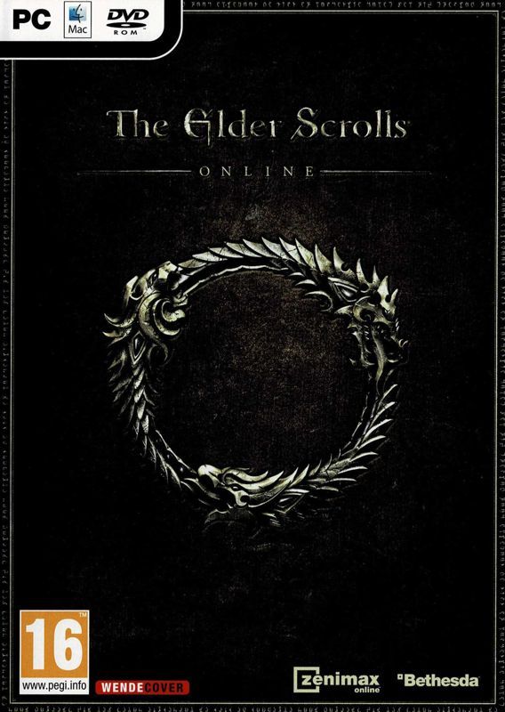Game cover: The Elder Scrolls Online