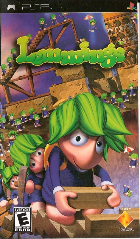 Game cover: Lemmings