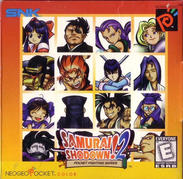 Game cover: Samurai Shodown! 2: Pocket Fighting Series