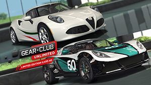 Game cover: Gear.Club Unlimited: Limited Edition Cars Pack #2