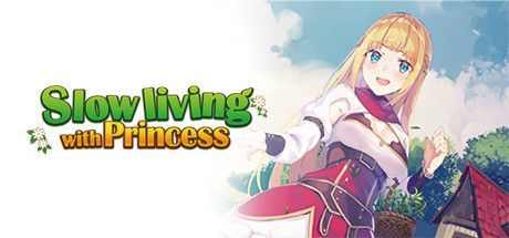Game cover: Slow Living with Princess