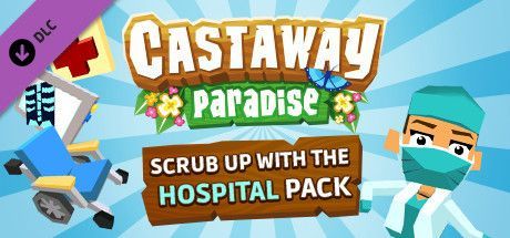 Game cover: Castaway Paradise: Hospital Pack