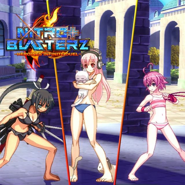 Game cover: Nitroplus Blasterz: Heroines Infinite Duel - Bikini Costume Set