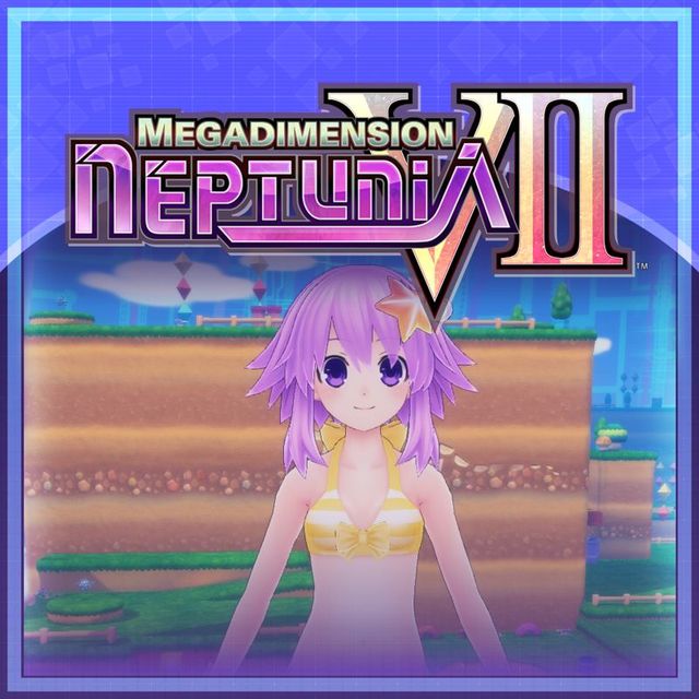 Game cover: Megadimension Neptunia VII: Neptune Swimsuit Set