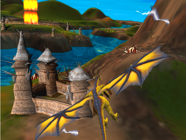 Game cover: Dragon Rage