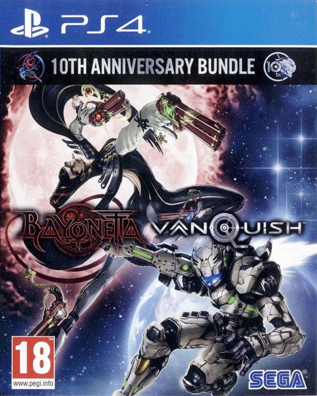 Game cover: Bayonetta Vanquish: 10th Anniversary Bundle