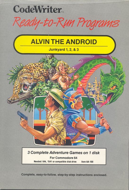 Game cover: Alvin the Android