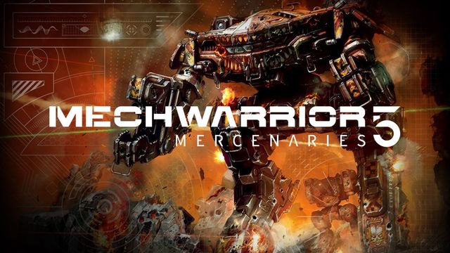 Game cover: MechWarrior 5: Mercenaries