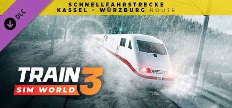 Game cover: Train Sim World 3: Schnellfahrstrecke Kassel - Würzburg Route