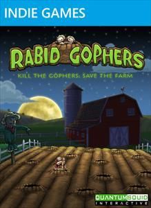 Game cover: Rabid Gophers