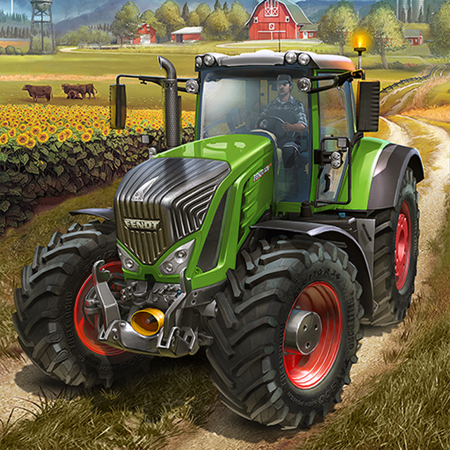 Game cover: Farming Simulator 17