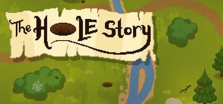 Game cover: The Hole Story