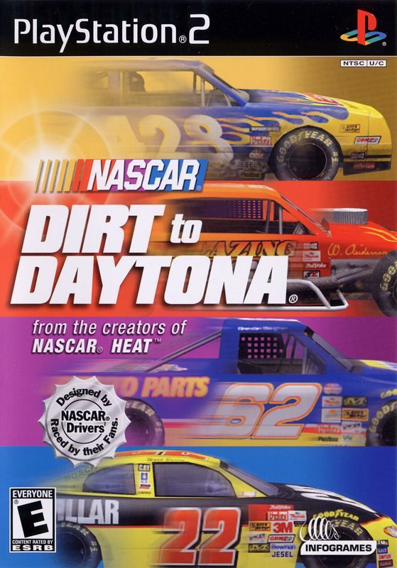 Game cover: NASCAR: Dirt to Daytona