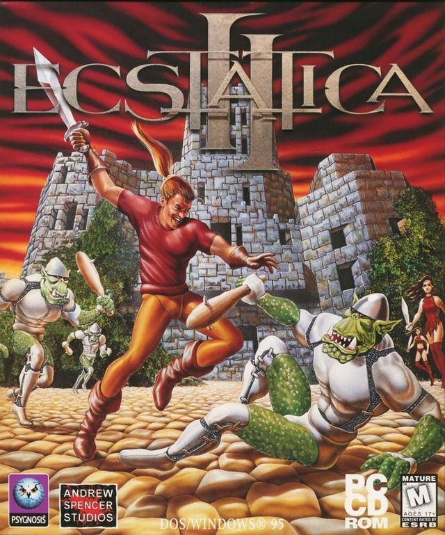 Game cover: Ecstatica II