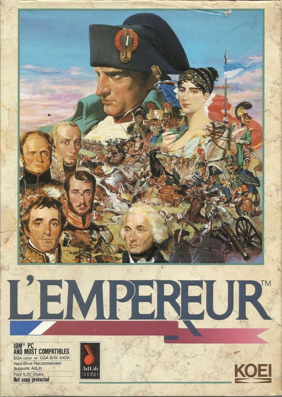 Game cover: L'Empereur