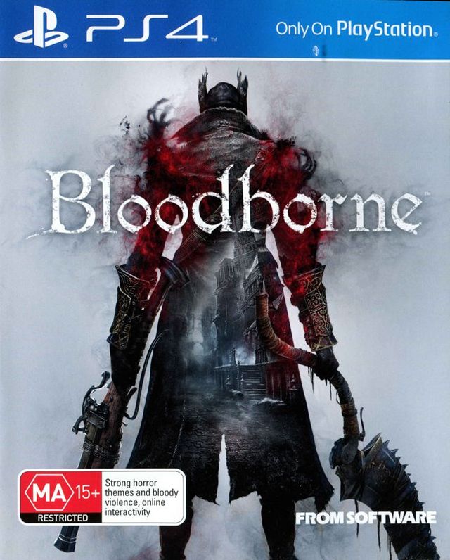 Game cover: Bloodborne