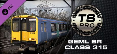 Game cover: Train Simulator: GEML BR Class 315