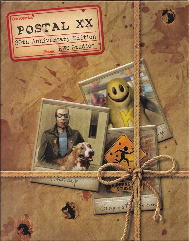 Game cover: Postal XX: 20th Anniversary Edition