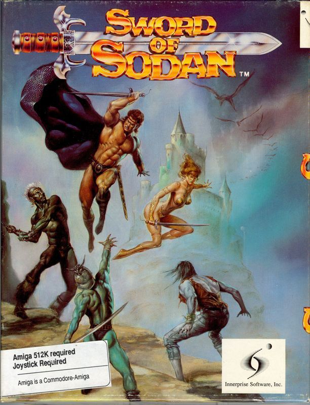 Game cover: Sword of Sodan