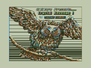 Game cover: Crystal Revenge!
