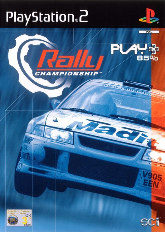 Game cover: Rally Championship