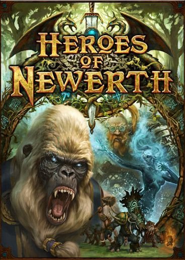 Game cover: Heroes of Newerth