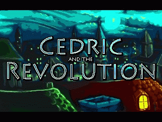Game cover: Cedric and the Revolution