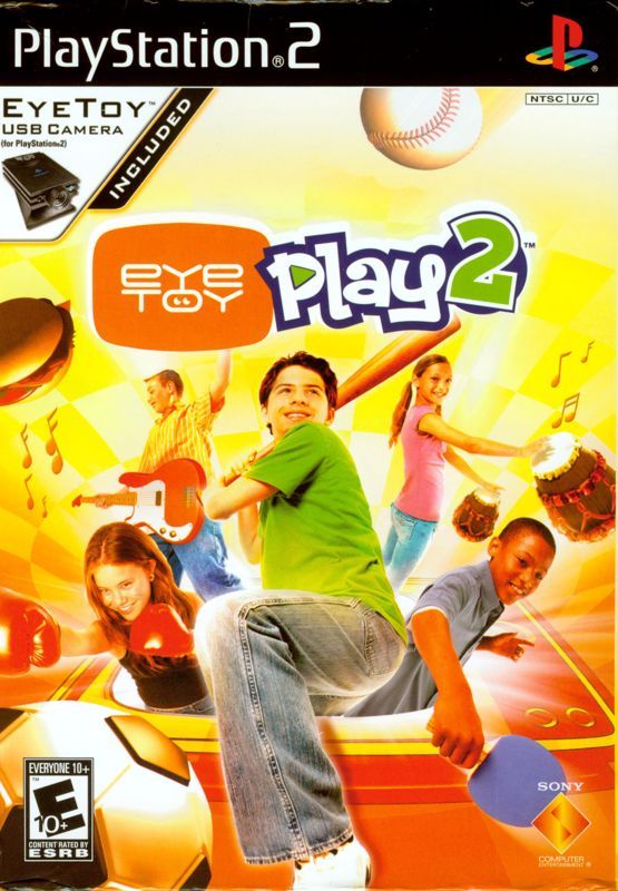 Game cover: EyeToy: Play 2