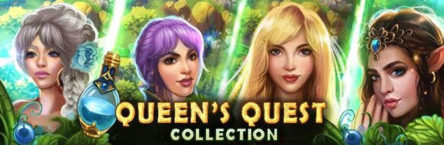 Game cover: Queen's Quest Collection