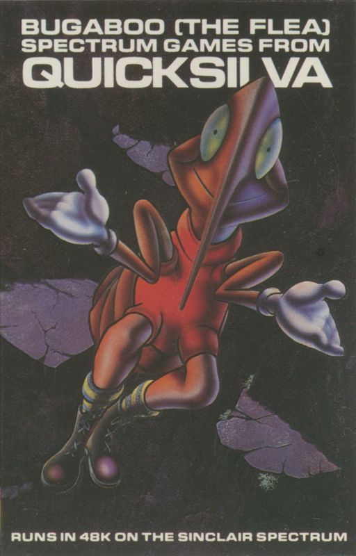 Game cover: Bugaboo (The Flea)