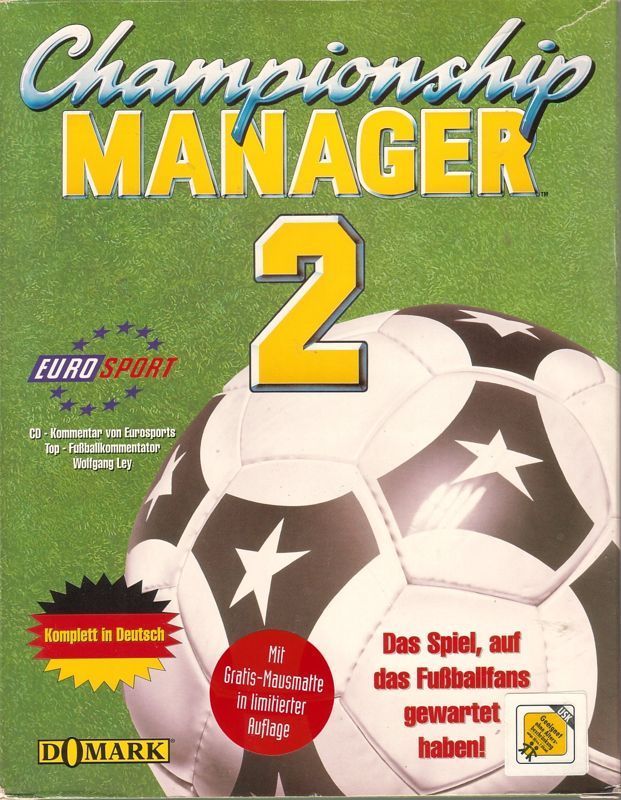 Game cover: Championship Manager 2