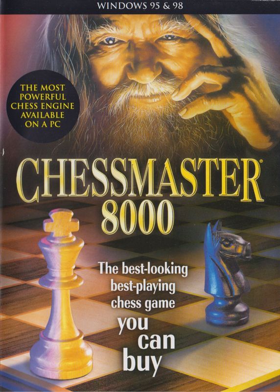 Game cover: Chessmaster 8000