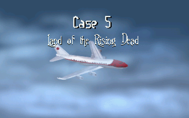 Game cover: Ben Jordan: Paranormal Investigator Case 5 - Land of the Rising Dead