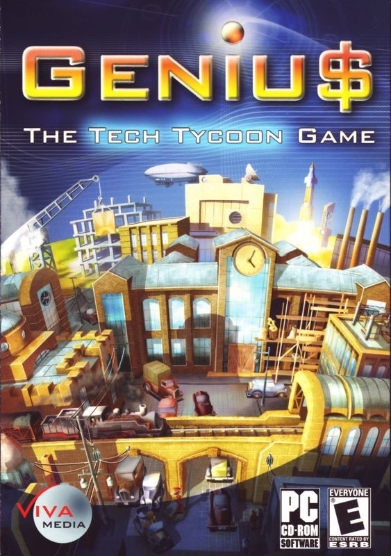 Game cover: Geniu$: The Tech Tycoon Game