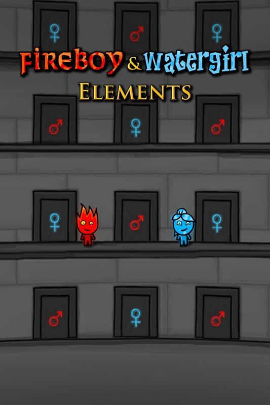 Game cover: Fireboy and Watergirl: Elements