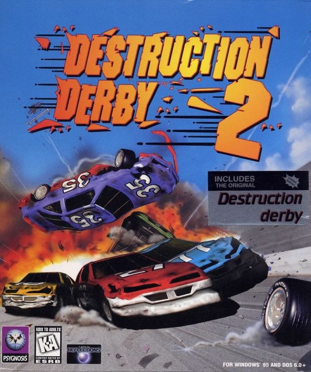 Game cover: Destruction Derby 2