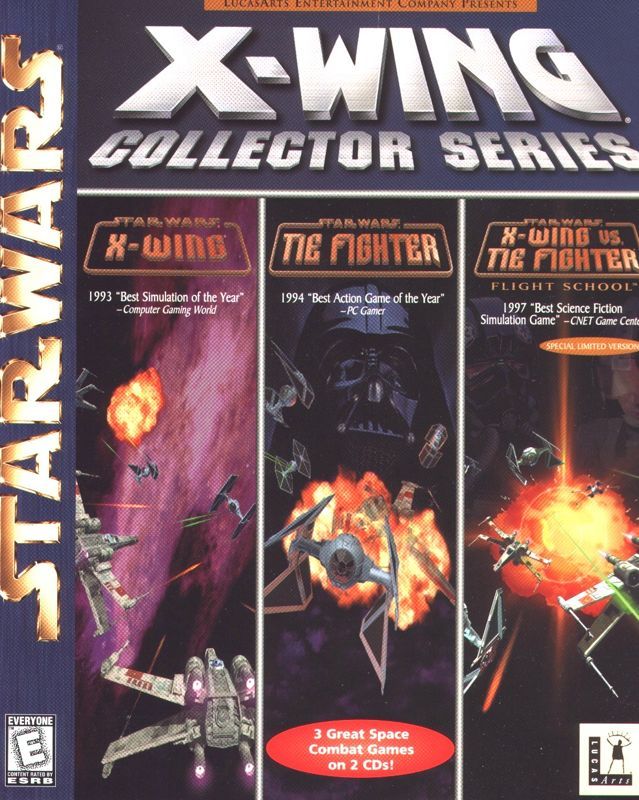 Game cover: Star Wars: X-Wing - Collector Series