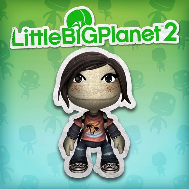 Game cover: LittleBigPlanet 2: The Last of Us - Ellie Costume