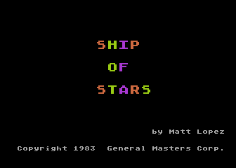 Game cover: Ship of Stars