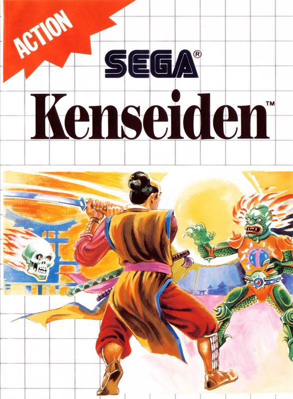 Game cover: Kenseiden