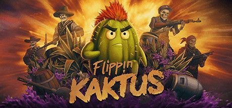 Game cover: Flippin Kaktus