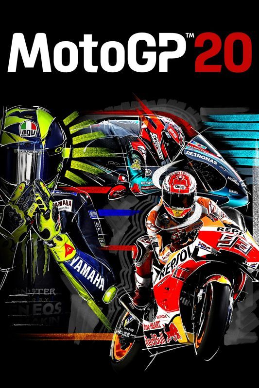 Game cover: MotoGP 20