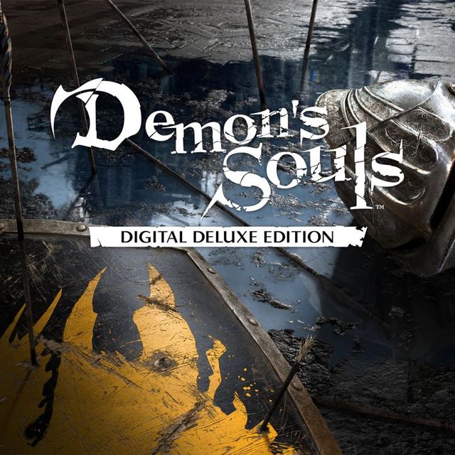 Game cover: Demon's Souls (Digital Deluxe Edition)