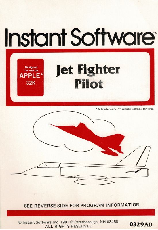 Game cover: Jet Fighter Pilot
