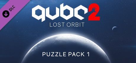 Game cover: Q.U.B.E. 2: Lost Orbit - Puzzle Pack 1