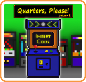 Game cover: Quarters, Please! Vol. 2